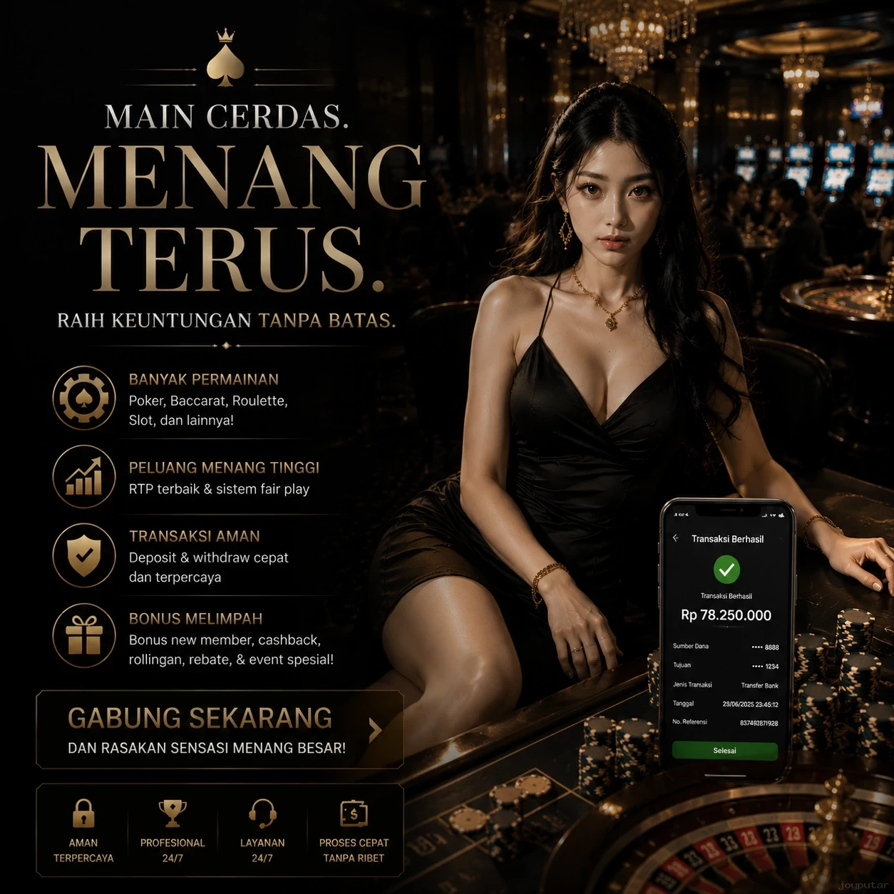 Performa joyputar